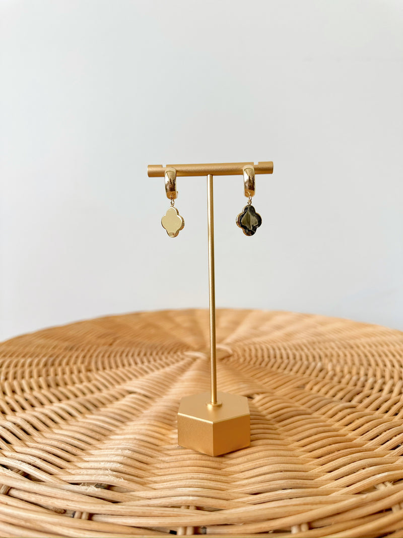 Ava Clover Earrings
