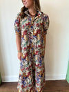 Carrie Floral Dress