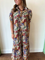 Carrie Floral Dress