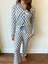 Charlotte Floral Foulard PJ Set
