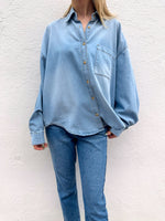 Eliana Denim Top
