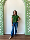 Sadie Green Top