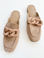 Anna Taupe Mules