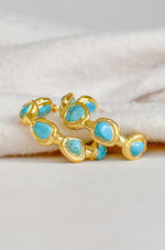 EE Paradise Hoop- Turquoise