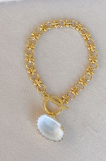 EE Seashell Loop Bracelet