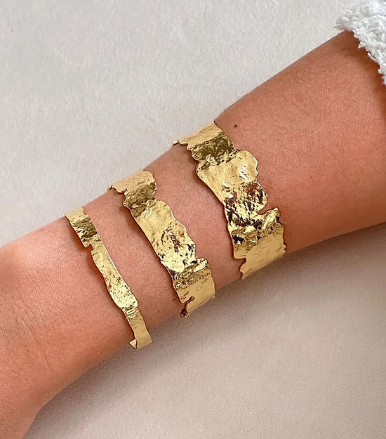 EE Plated Cuff-Large