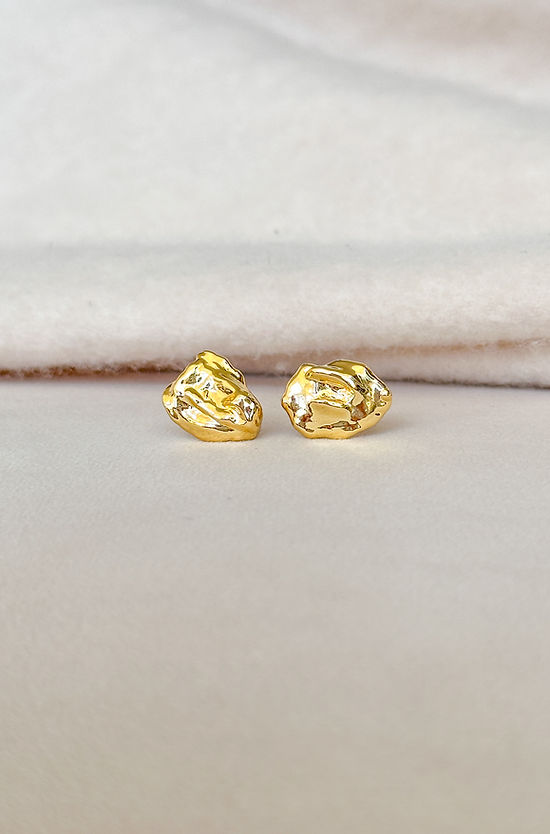 EE Dipped Earring Studs