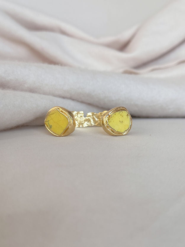 EE Mist Medium Cuff- Yellow