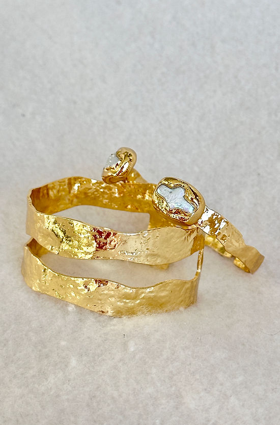 EE Double Plated Cuff