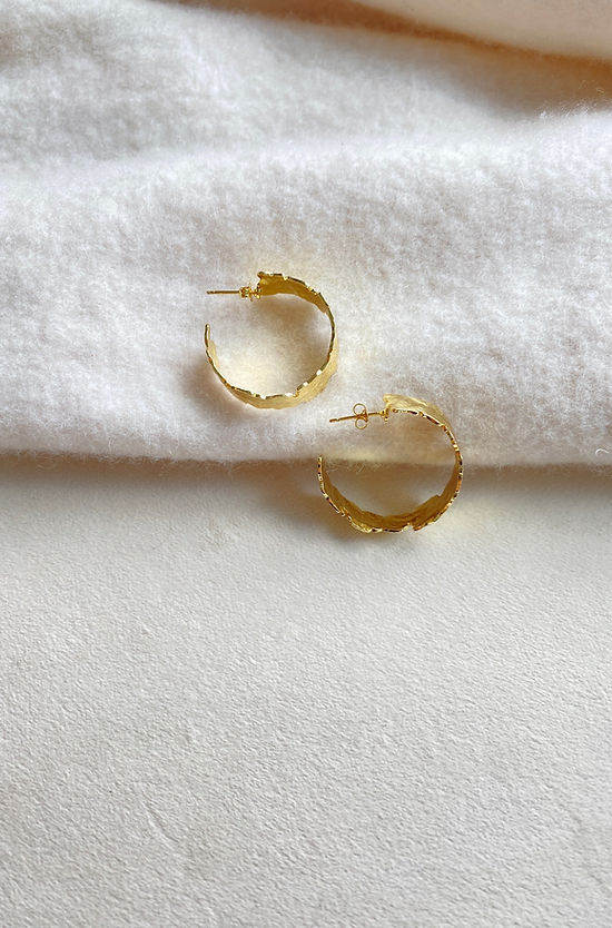 EE Plated Hoops