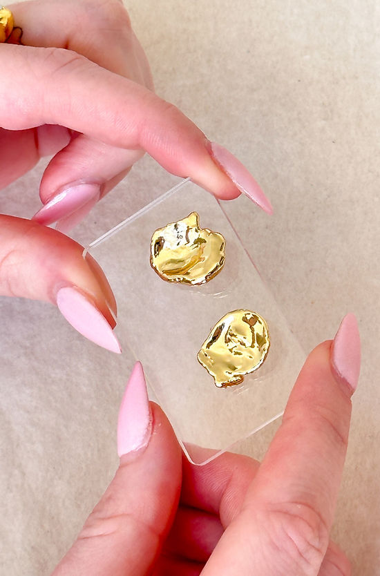 EE Dipped Earring Studs