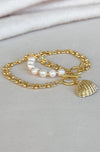 EE Seashell Loop Bracelet