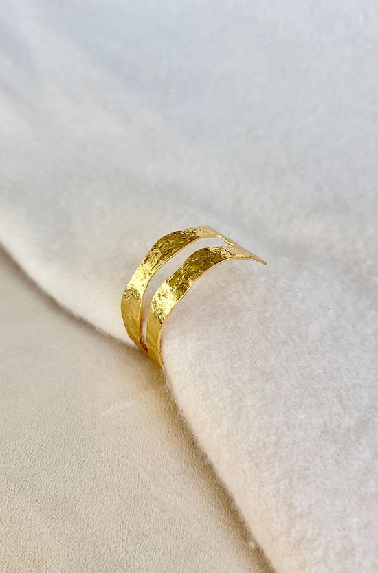 EE Double Plated Cuff