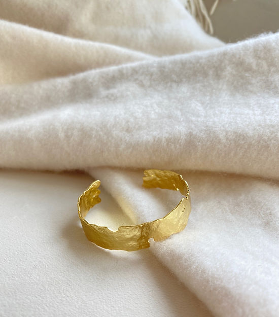 EE Plated Cuff-Large