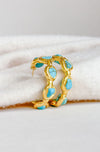EE Paradise Hoop- Turquoise