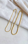 EE Beam Necklace Chain-14"