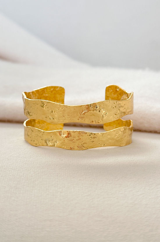 EE Double Plated Cuff