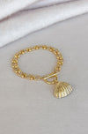 EE Seashell Loop Bracelet
