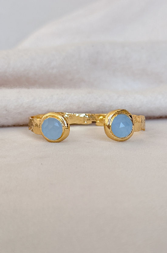 EE Misty Cuff-Capri Blue