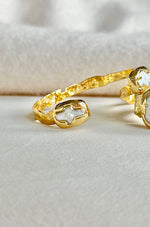 EE Misty Cuff-Pearl Cross