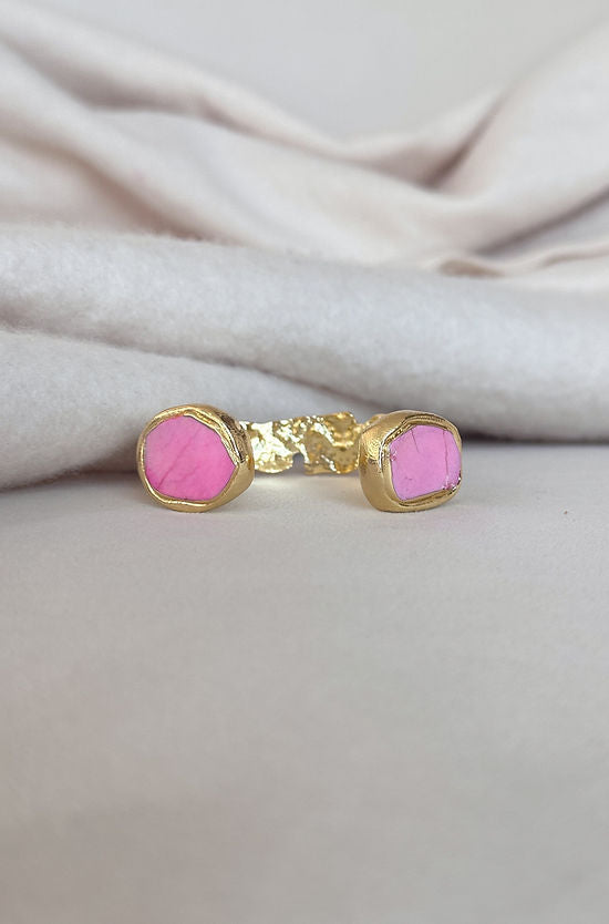 EE Mist Medium Cuff-Pink Turquoise