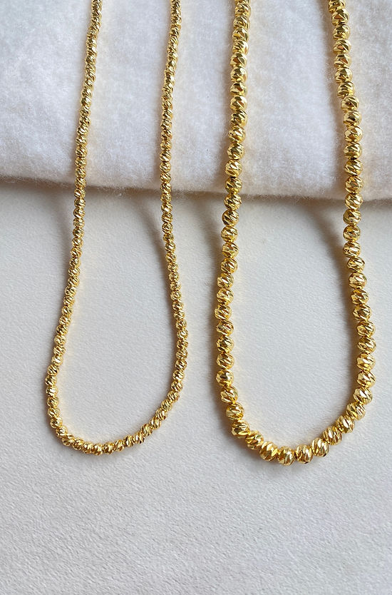 EE Beam Necklace Chain-14"