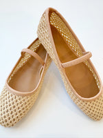 Brianna Raffia Flats