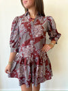 Faith Printed Dress