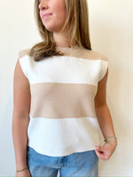 Lisa Striped Top