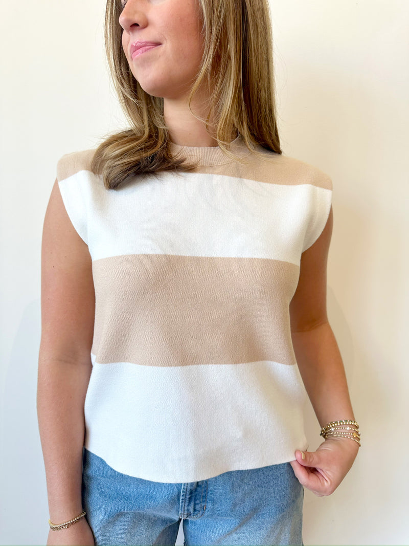 Lisa Striped Top
