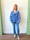 Blaire Blue Cardigan