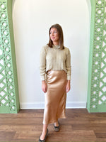 Sammy Gold Skirt