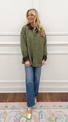 Kinley Barn Jacket-Olive