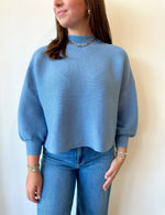 Bailey Blue Sweater
