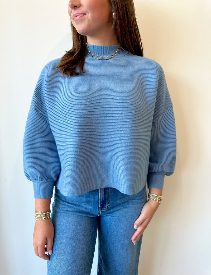 Bailey Blue Sweater
