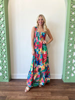 Madison Printed Dress