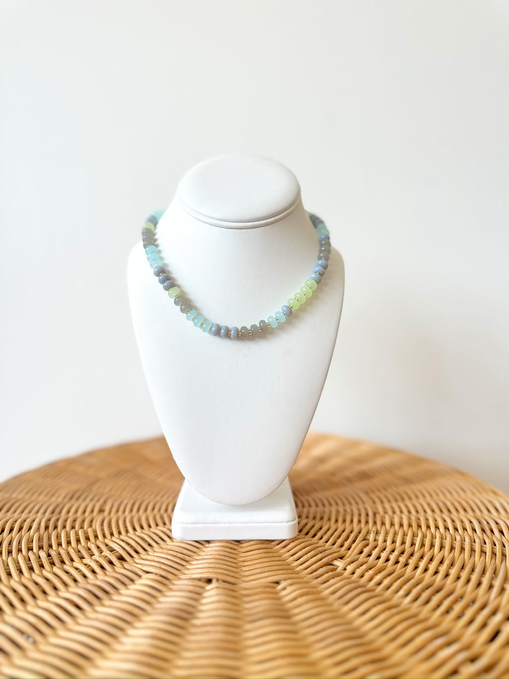 Regina Beaded Necklace-Multi