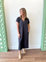 Ellery Charcoal Dress