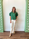 Hayden Green Top
