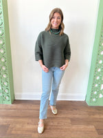 Piper Green Sweater