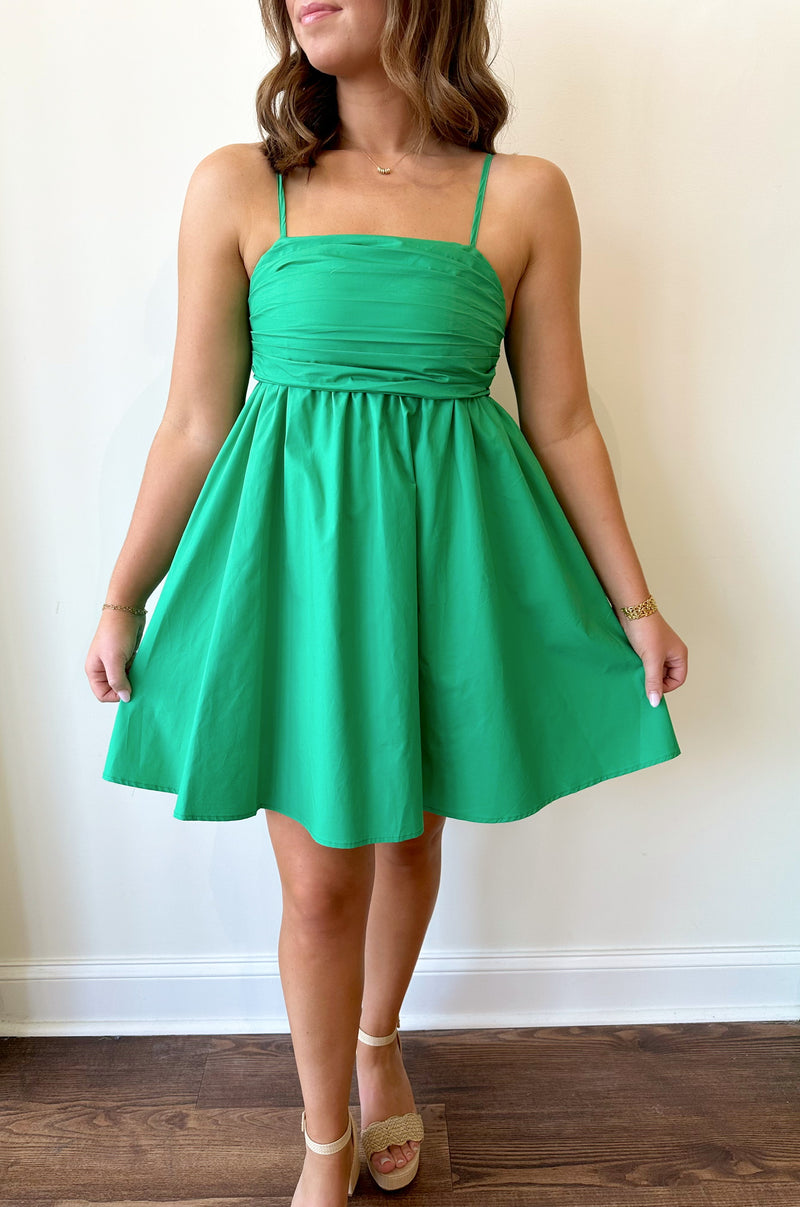 Bree Green Dress