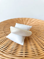 Macie Bangle Bracelet-Ivory