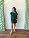 Everly Green Skort