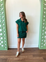 Everly Green Skort