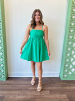 Bree Green Dress