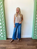 Natalie Beige Top