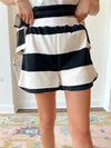 Hailey Striped Shorts