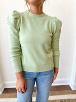 Bree Matcha Sweater