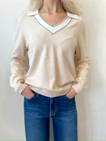 Judy Cream Sweater