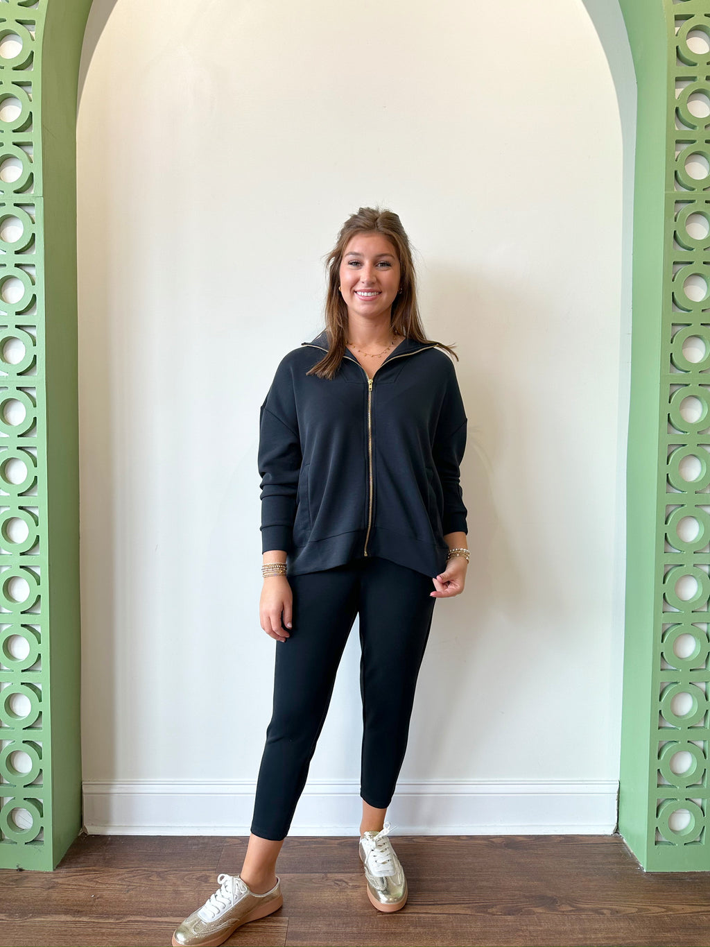 Becca Black Jacket